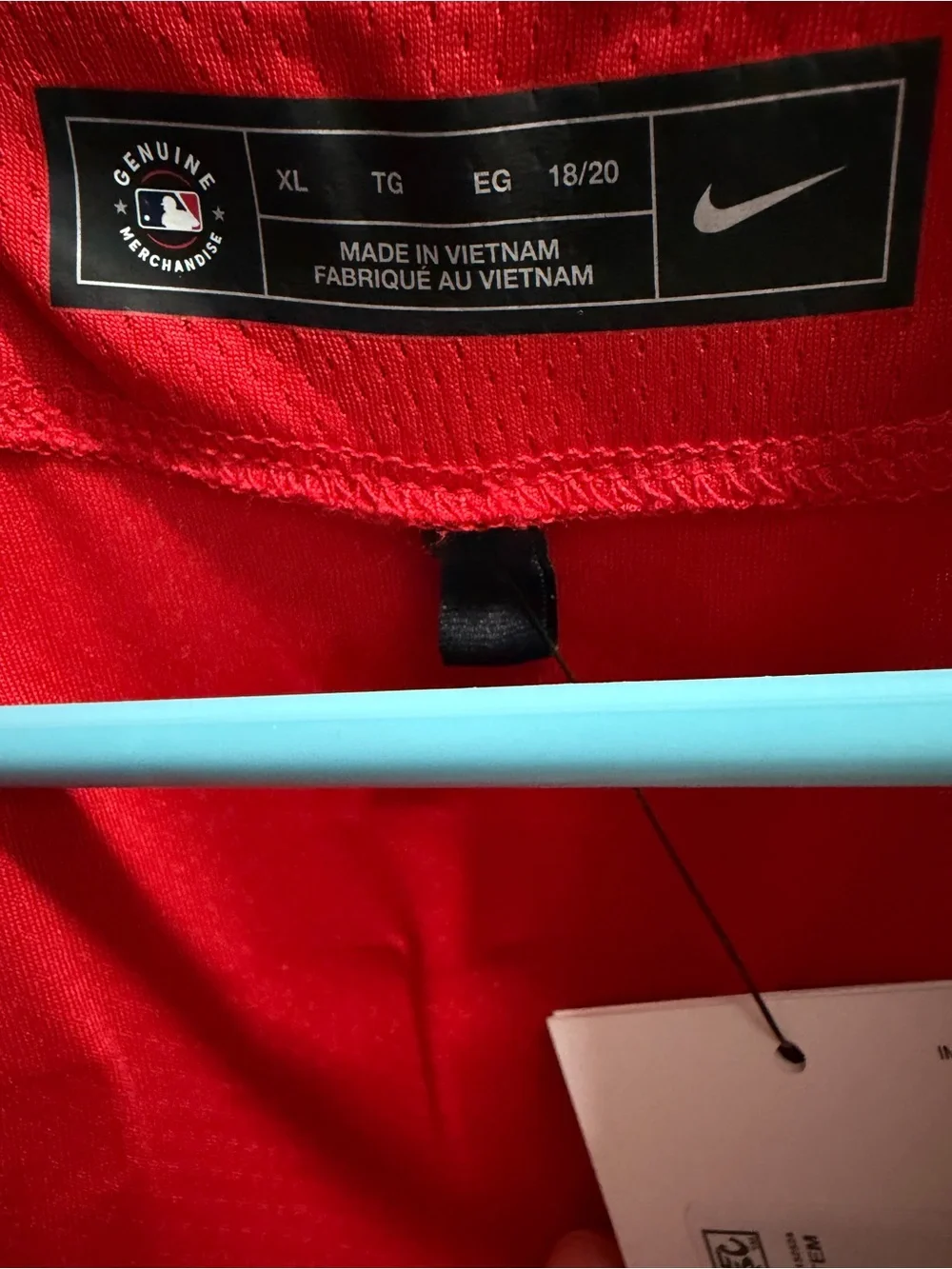 BNWT Nike Los Angeles Angels Mike Trout  Baseball Jersey Size XL 18/20 (Youth)